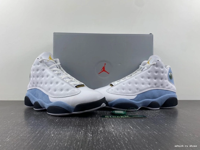 Rep Grey Air 414571-170 Blue Jordan 13 0725